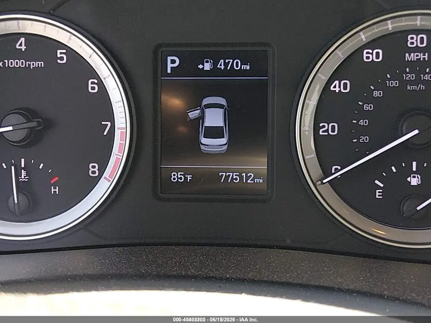 2018 HYUNDAI SONATA ECO