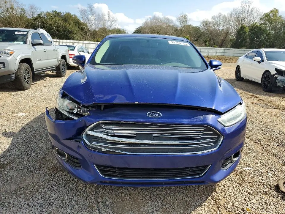 2013 FORD FUSION TITANIUM  