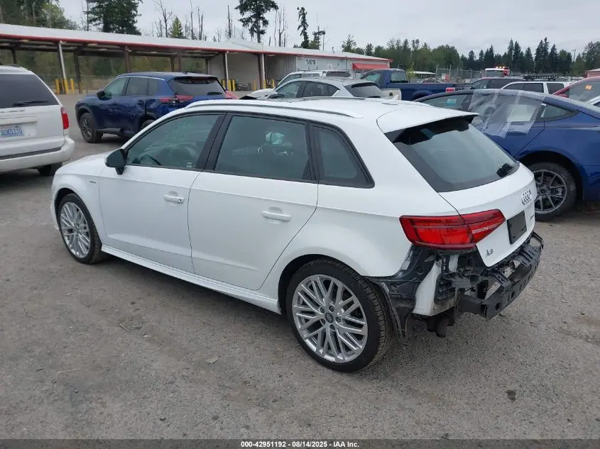 2018 AUDI A3 E-TRON 1.4T PREMIUM/1.4T TECH PREMIUM