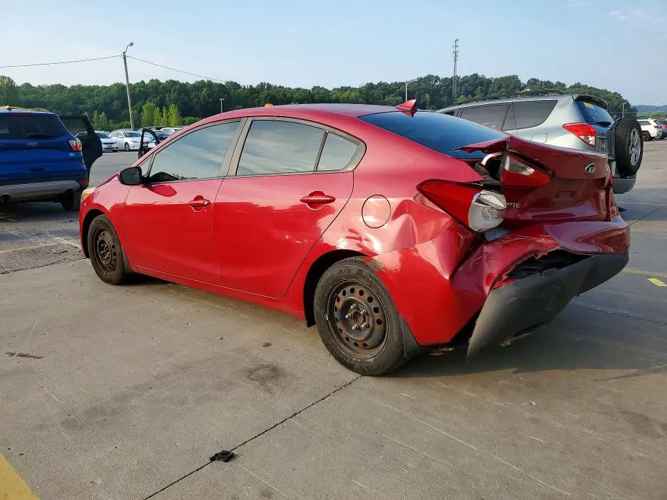 2016 KIA FORTE LX  