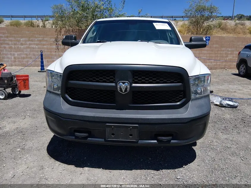 2018 RAM 1500 SSV  4X4 5'7 BOX