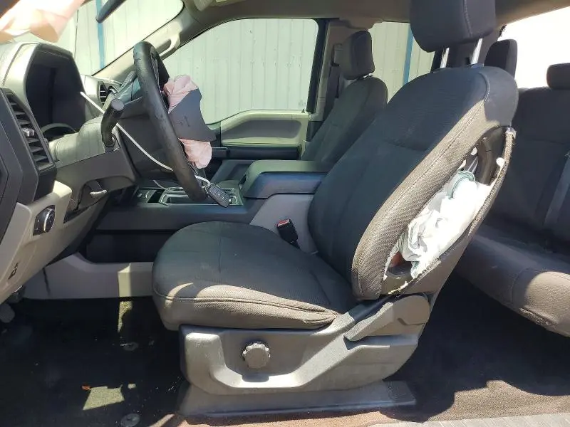 2018 FORD F150 SUPER CAB  