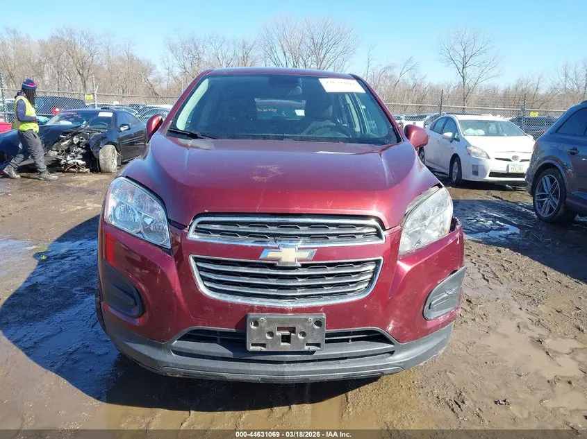 2016 CHEVROLET TRAX 1LS
