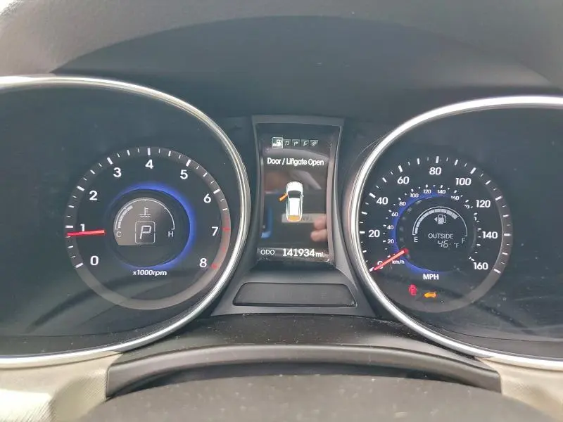 2016 HYUNDAI SANTA FE SE ULTIMATE  