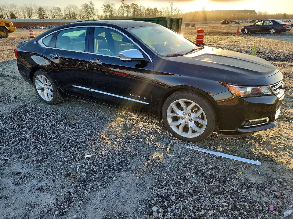 2015 CHEVROLET IMPALA LTZ  