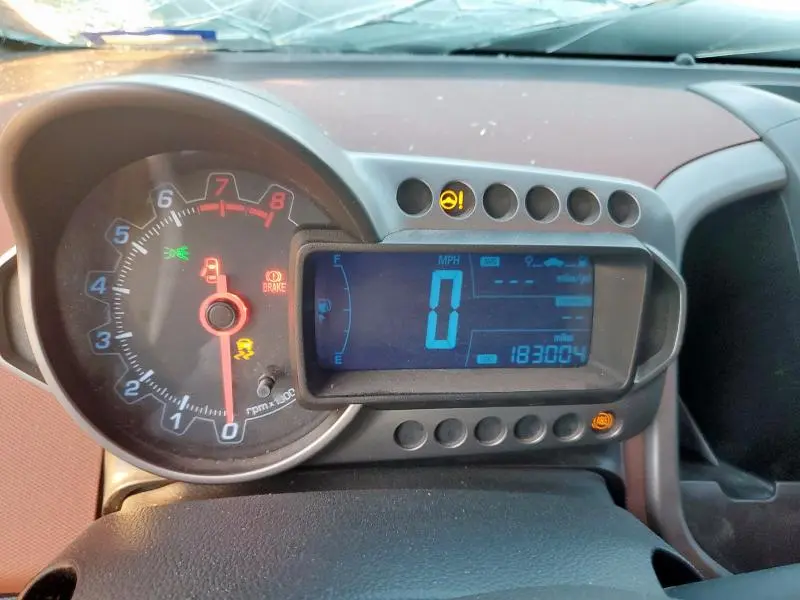 2013 CHEVROLET SONIC LT  