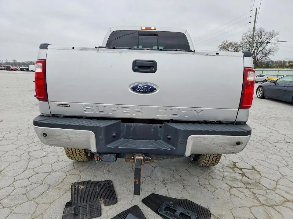 2011 FORD F250 SUPER DUTY  