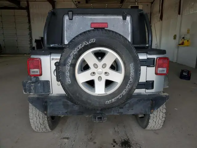 2012 JEEP WRANGLER UNLIMITED SPORT  