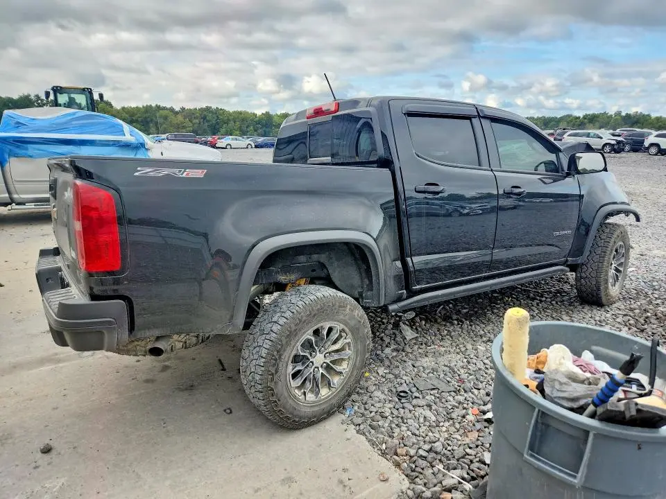 2018 CHEVROLET COLORADO ZR2  