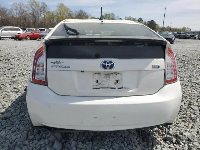 2014 TOYOTA PRIUS 