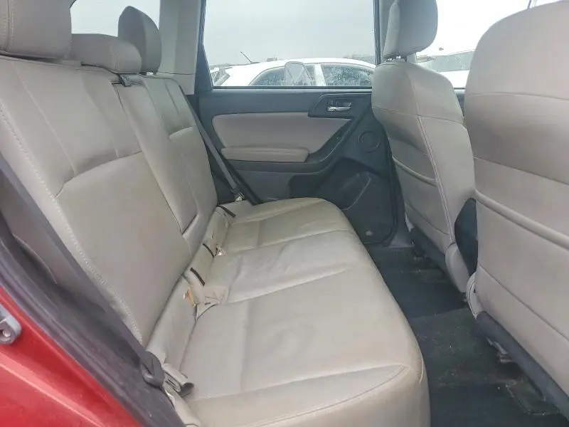 2015 SUBARU FORESTER 2.5I TOURING  