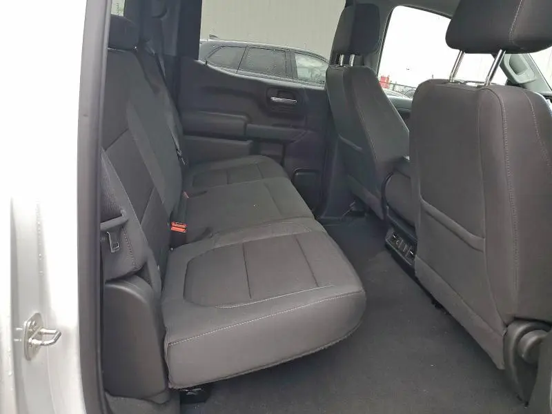 2022 CHEVROLET SILVERADO LTD K1500 LT  