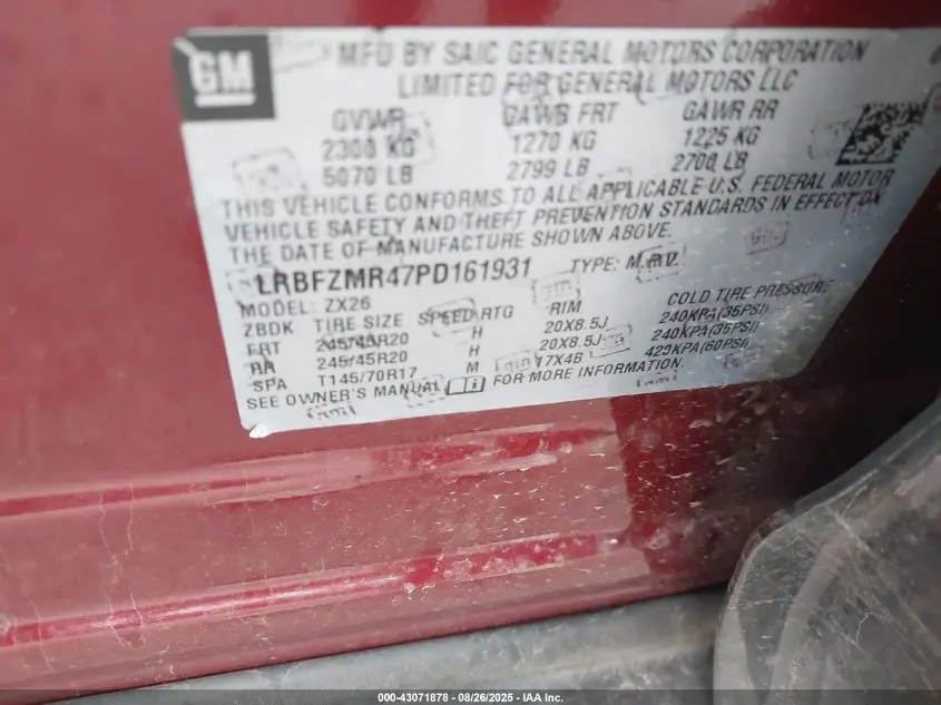 2023 BUICK ENVISION PREFERRED AWD