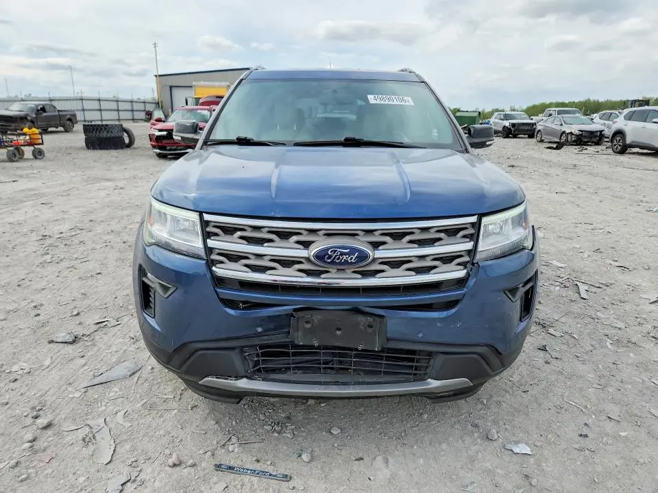 2018 FORD EXPLORER XLT  