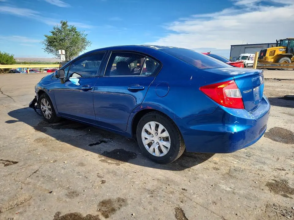 2012 HONDA CIVIC LX  
