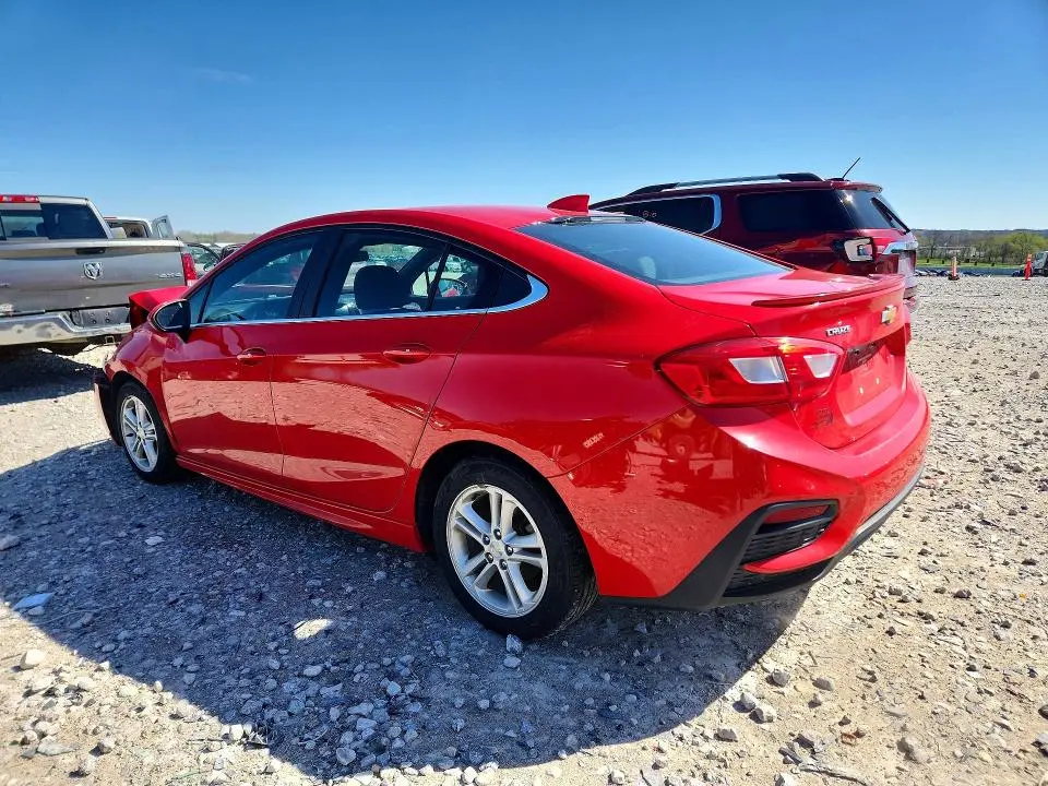 2018 CHEVROLET CRUZE LT  