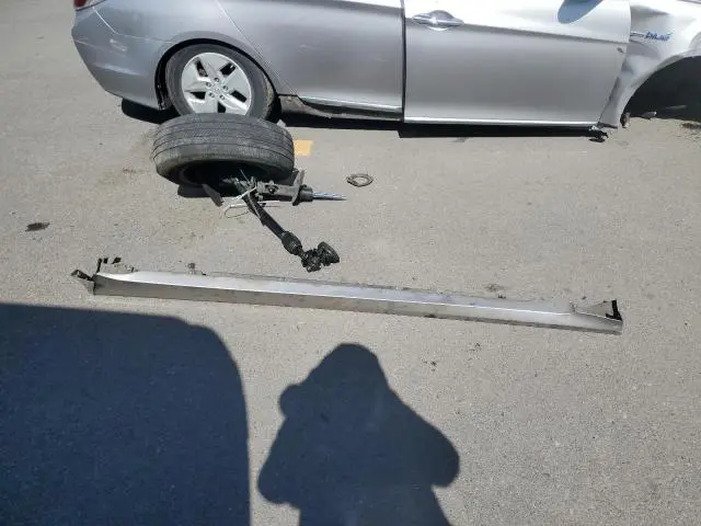 2012 HYUNDAI SONATA HYBRID  