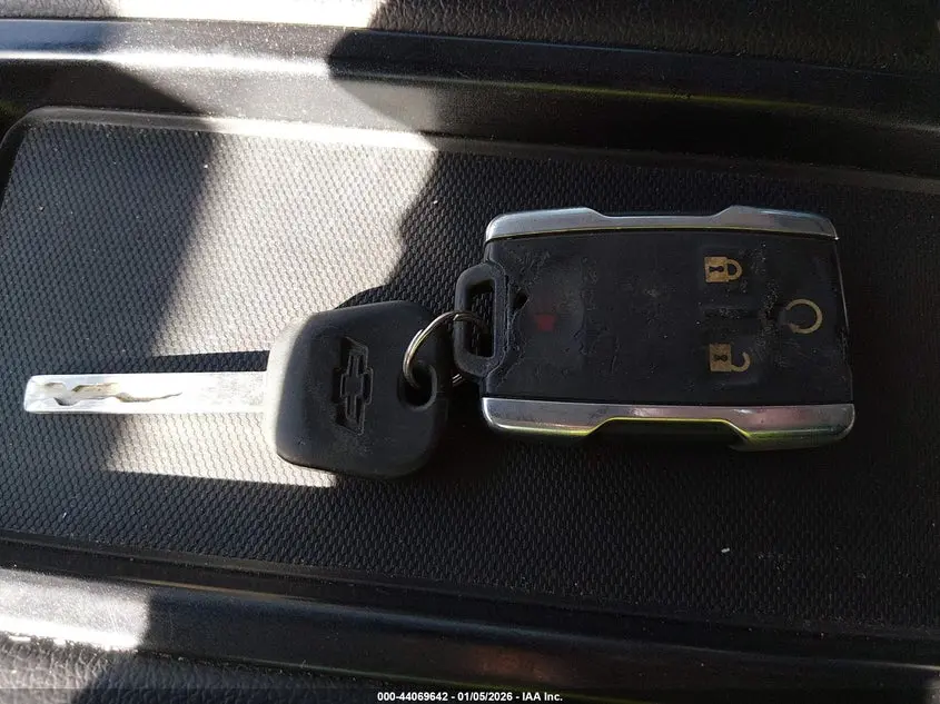 2015 CHEVROLET SILVERADO 1500 2LZ