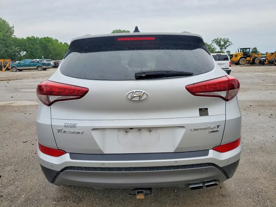 2016 HYUNDAI TUCSON LIMITED  