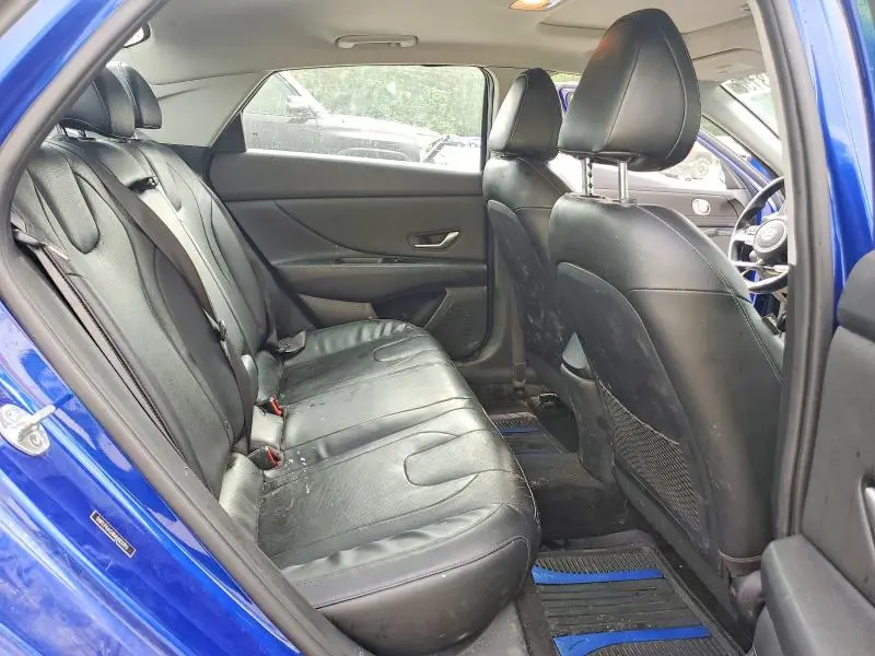 2021 HYUNDAI ELANTRA LIMITED  