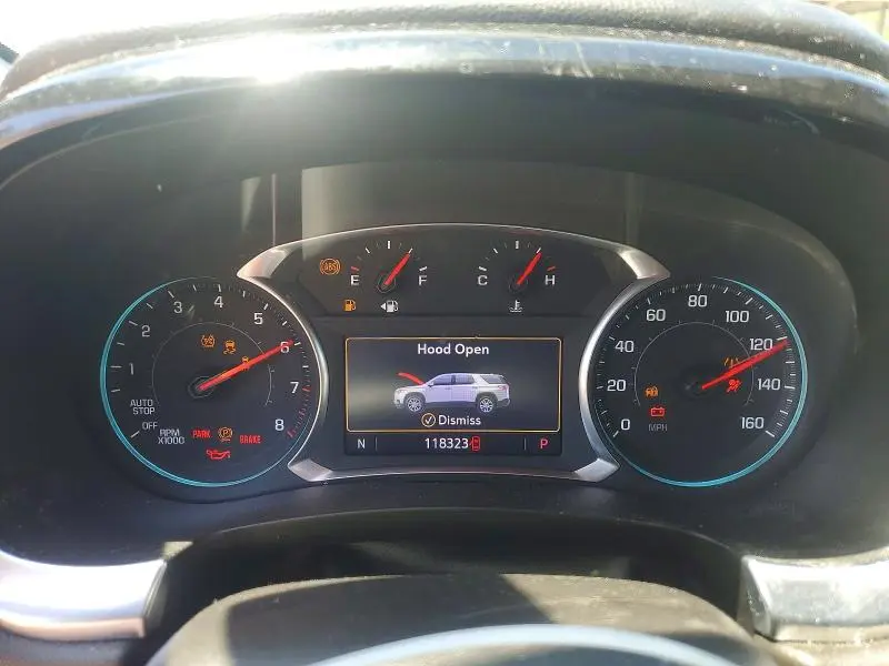 2020 CHEVROLET TRAVERSE RS  