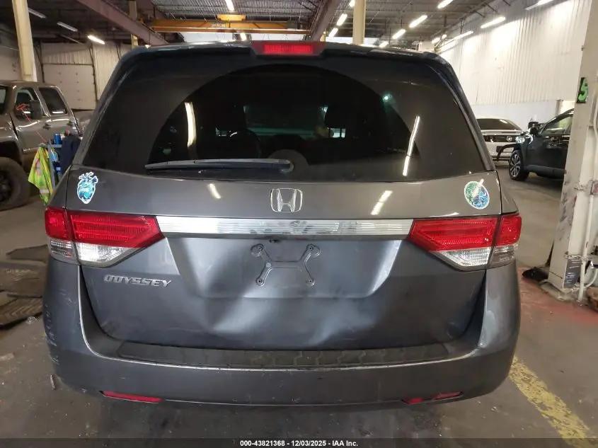 2016 HONDA ODYSSEY EX