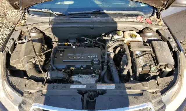 2016 CHEVROLET CRUZE LIMITED LT  