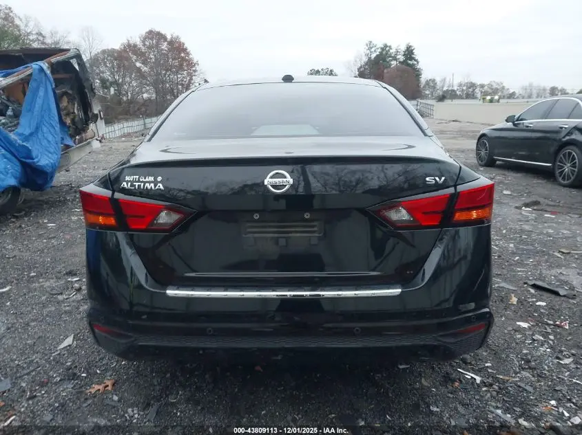 2022 NISSAN ALTIMA SV FWD