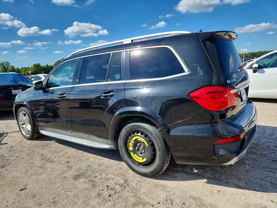 2014 MERCEDES-BENZ GL 550 4MATIC  