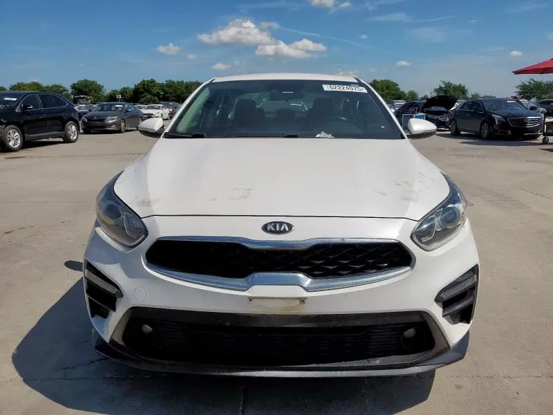 2019 KIA FORTE EX  