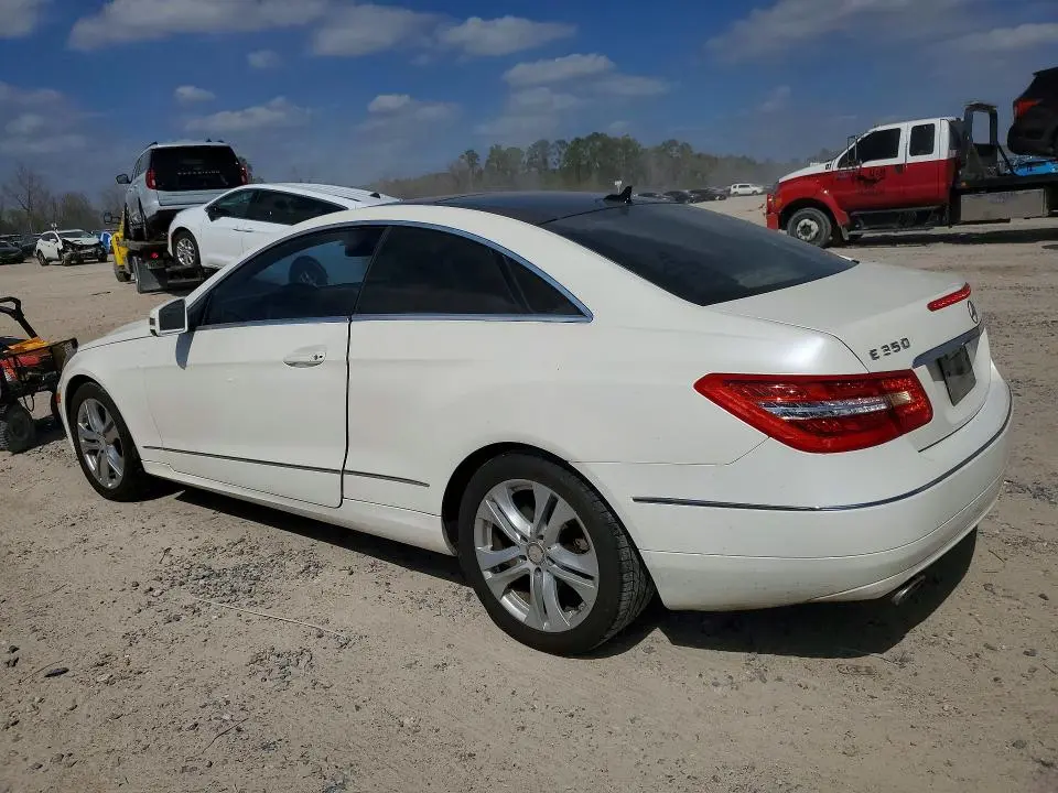 2011 MERCEDES-BENZ E 350  