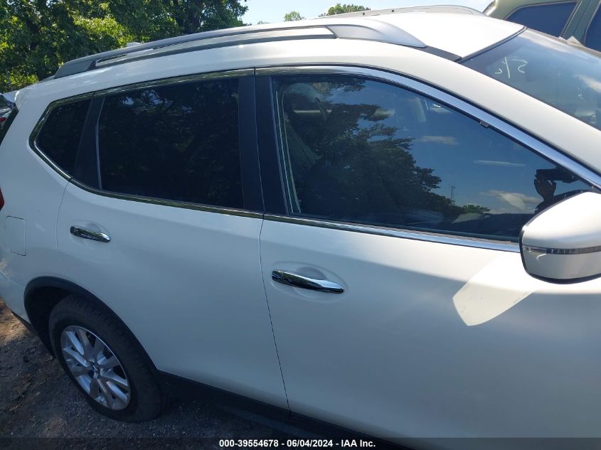 2020 NISSAN ROGUE SV FWD