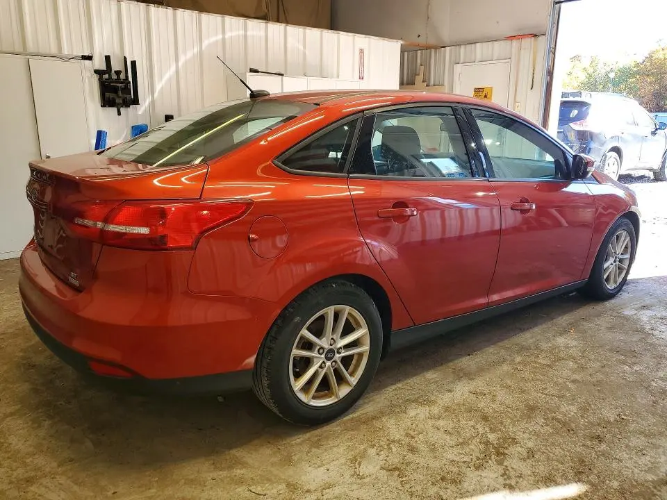 2018 FORD FOCUS SE  