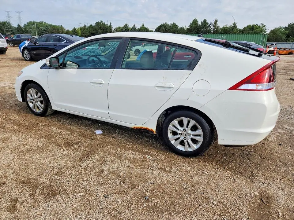 2012 HONDA INSIGHT EX  