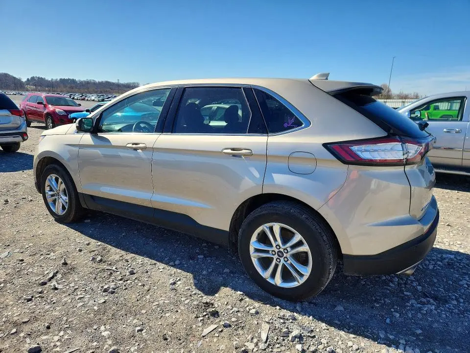 2018 FORD EDGE SEL  