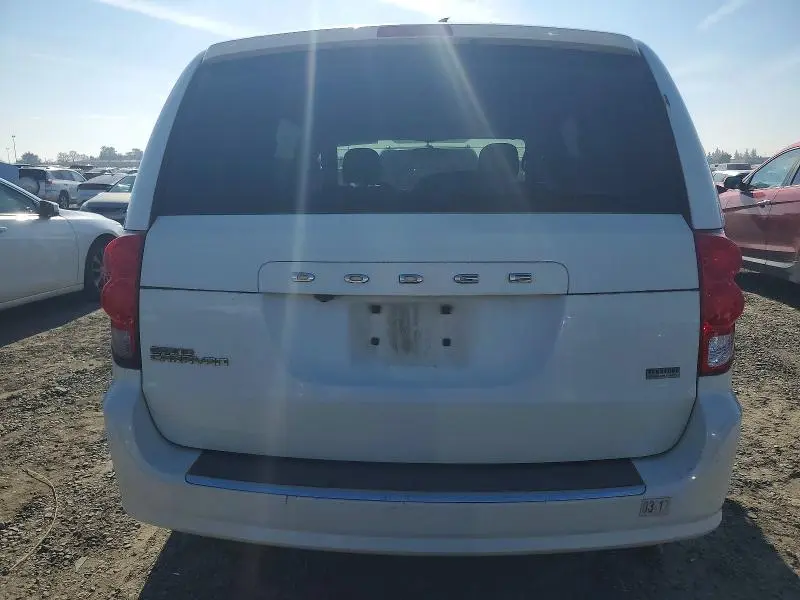 2013 DODGE GRAND CARAVAN SXT  