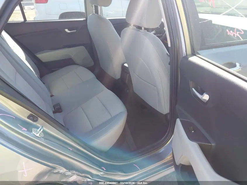 2022 KIA RIO S