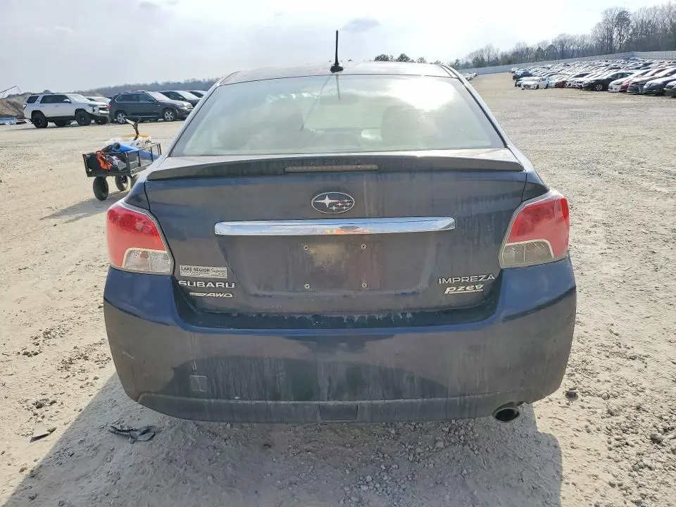 2012 SUBARU IMPREZA LIMITED  