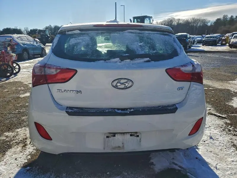 2017 HYUNDAI ELANTRA GT   