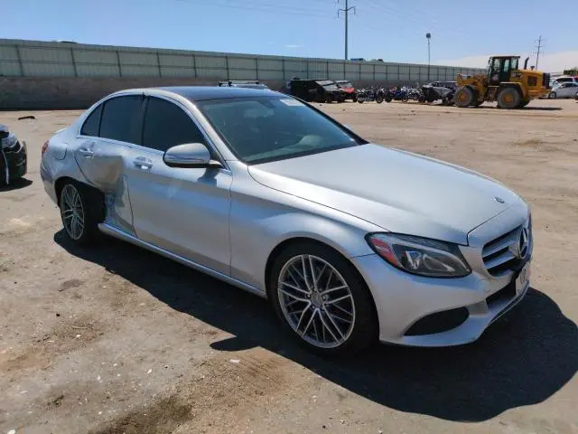 2015 MERCEDES-BENZ C 300  