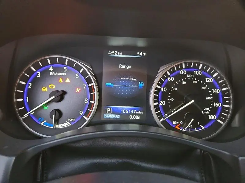 2014 INFINITI Q50 HYBRID SPORT  