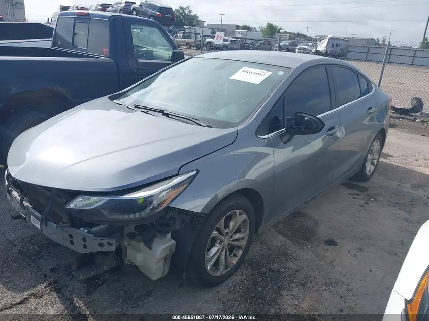 2019 CHEVROLET CRUZE LT