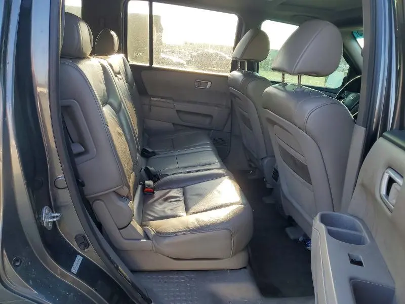 2011 HONDA PILOT EXL  