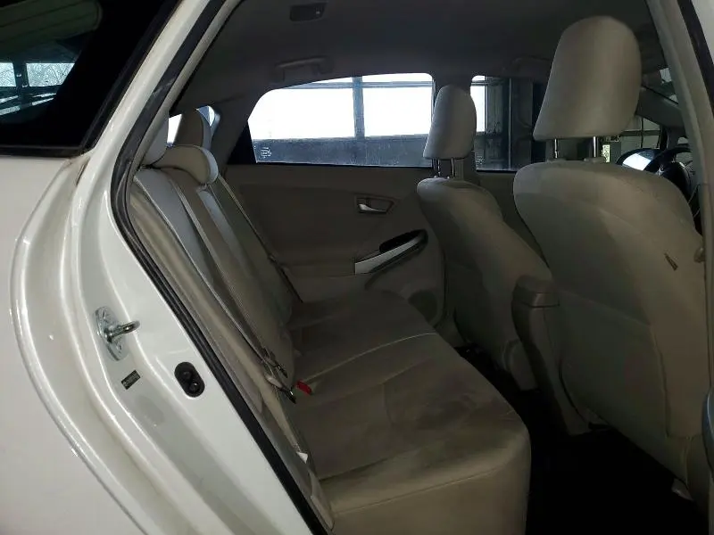 2012 TOYOTA PRIUS THREE  