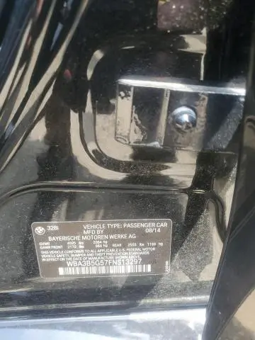 2015 BMW 328 XI SULEV  