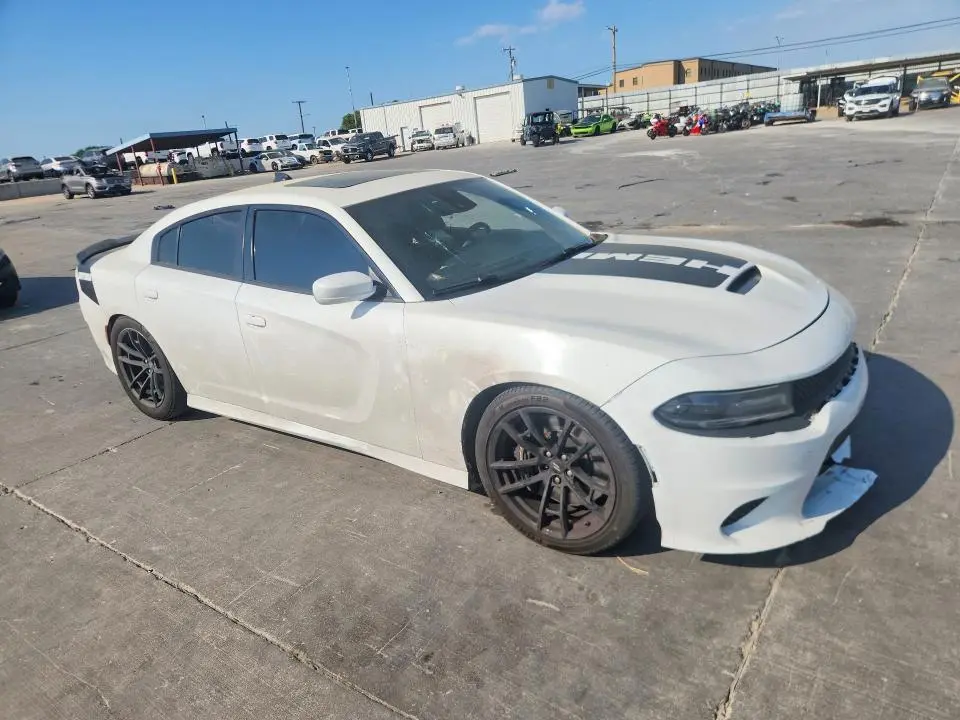 2019 DODGE CHARGER SCAT PACK  
