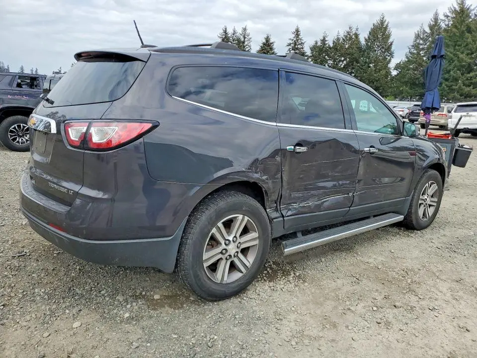 2016 CHEVROLET TRAVERSE LT  
