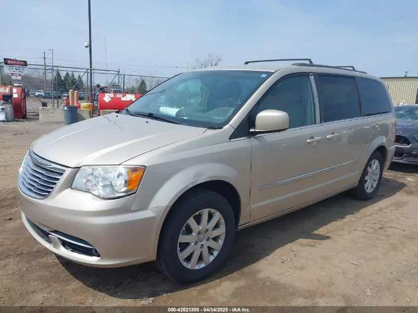 2014 CHRYSLER TOWN & COUNTRY TOURING