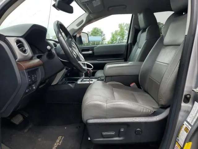 2019 TOYOTA TUNDRA DOUBLE CAB LIMITED  