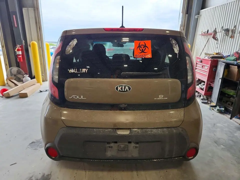 2015 KIA SOUL BASE  